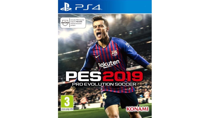 PES 2019 per PS4