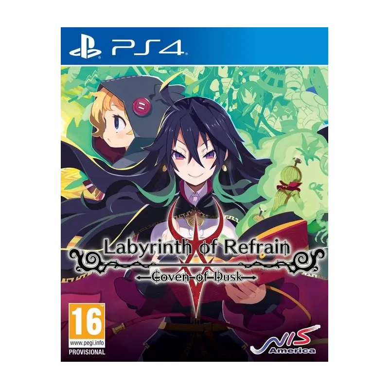 Labyrinth of Refrain: Coven of Dusk per PS4