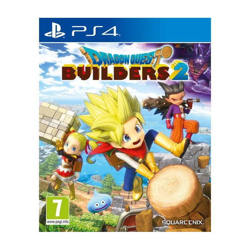 Dragon Quest Builders 2 per PS4