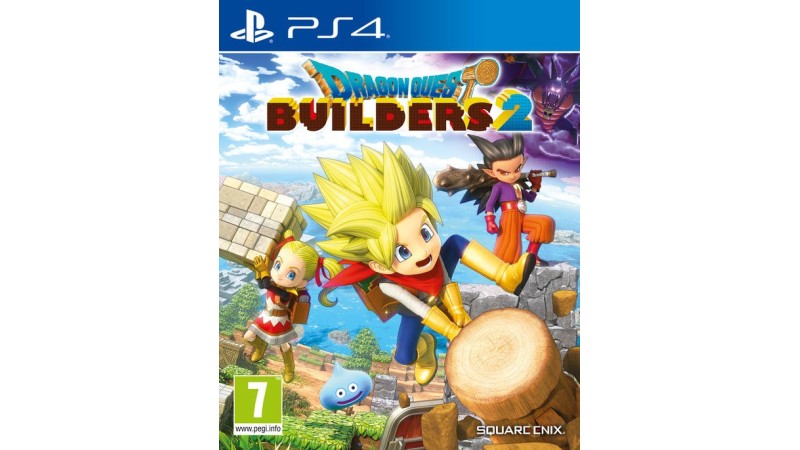 Dragon Quest Builders 2 per PS4