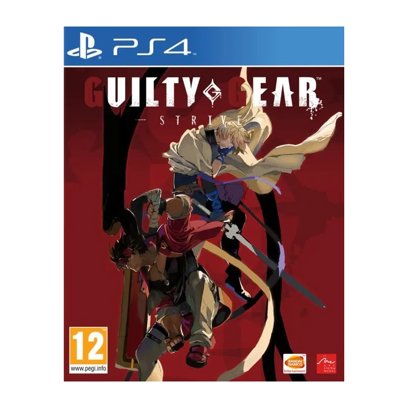 Guilty Gear: Strive per PS4