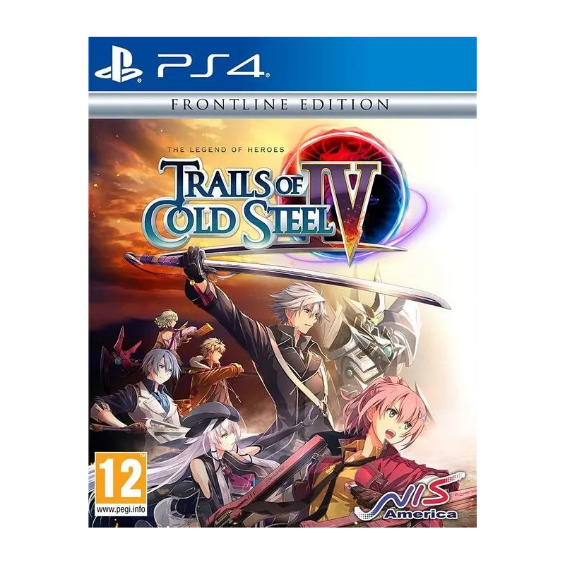 The legend of heroes. Trails of Cold Steel IV Frontier Edition per PS4