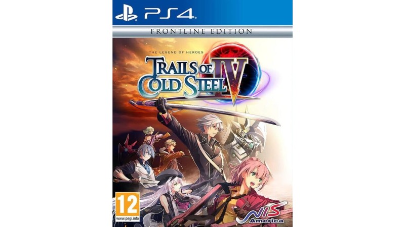 The legend of heroes. Trails of Cold Steel IV Frontier Edition per PS4