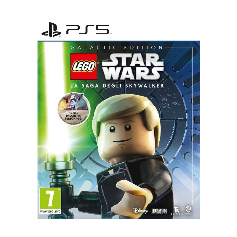 Lego Star Wars La saga degli Skywalker Galactic Edition per PS5 per PS5