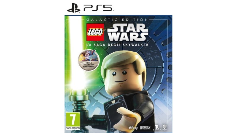 Lego Star Wars La saga degli Skywalker Galactic Edition per PS5 per PS5