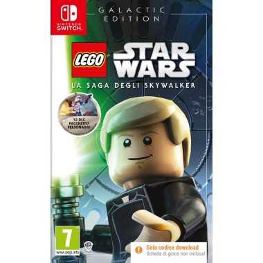 Lego Star Wars La saga degli Skywalker Galactic Edition per Nintento Switch per Nintendo switch