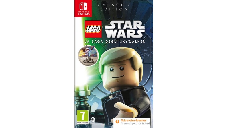 Lego Star Wars La saga degli Skywalker Galactic Edition per Nintento Switch per Nintendo switch