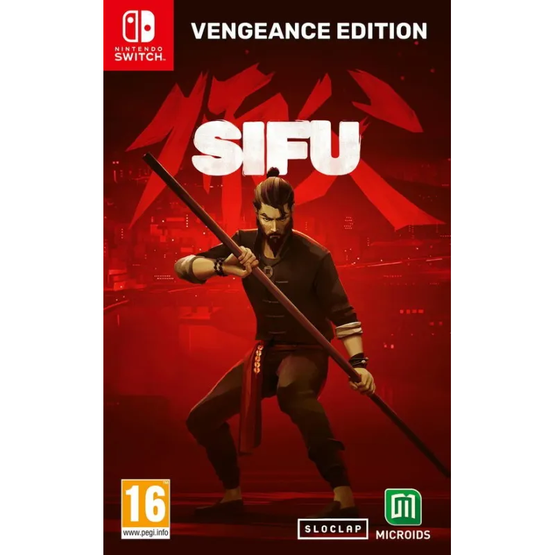 Sifu Vengeance Edition per Nintendo switch