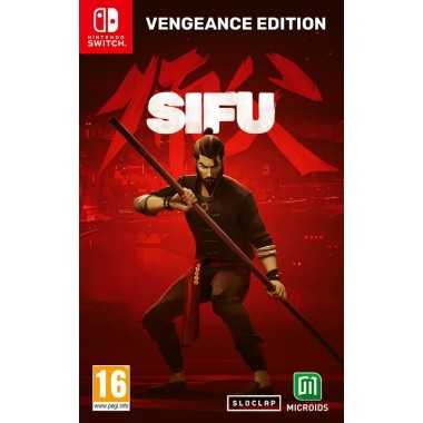 Sifu Vengeance Edition per Nintendo switch