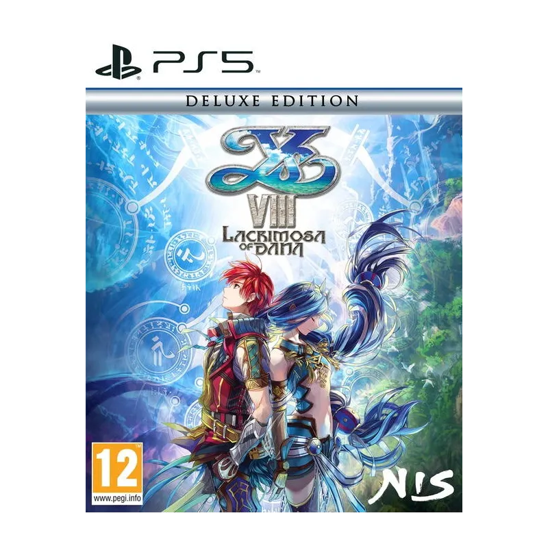 YS VIII. Lacrimosa of Dana. Deluxe Edition per PS5