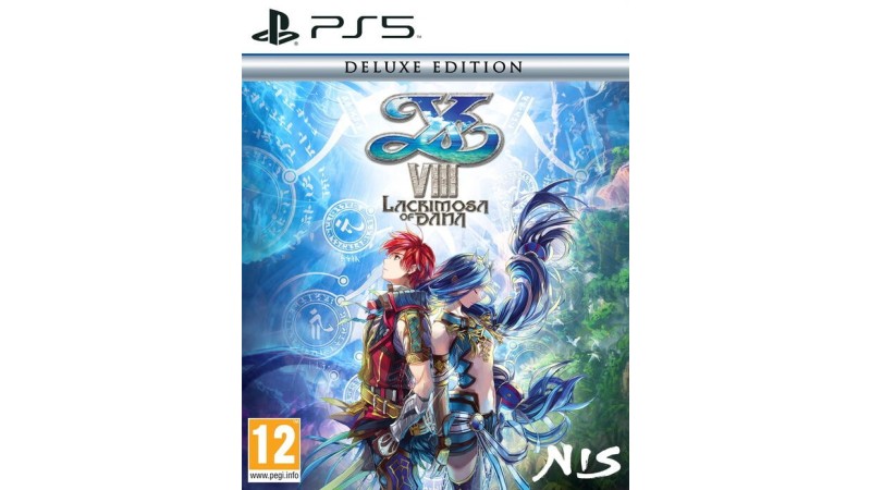 YS VIII. Lacrimosa of Dana. Deluxe Edition per PS5