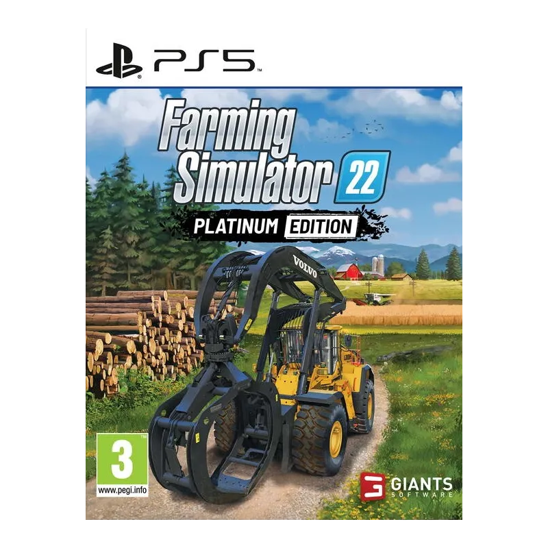 Farming Simulator 22 - Platinum Edition per PS5