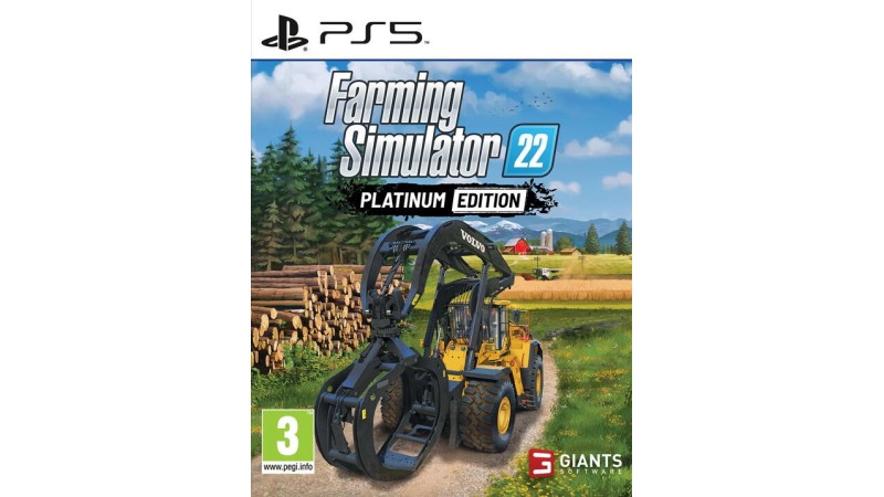 Farming Simulator 22 - Platinum Edition per PS5