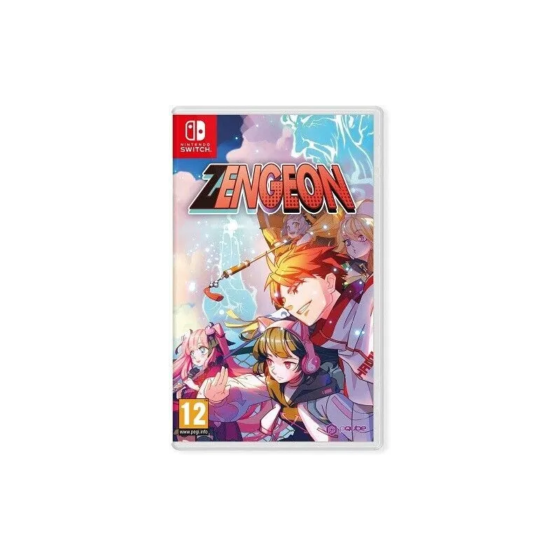 Zengeon per Nintendo switch