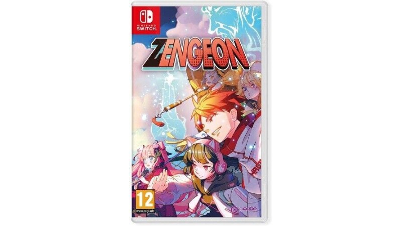 Zengeon per Nintendo switch