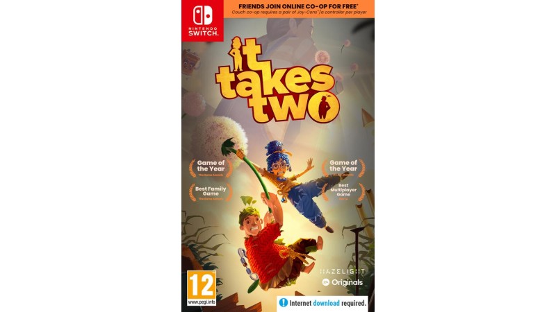 It Takes Two per Nintendo switch