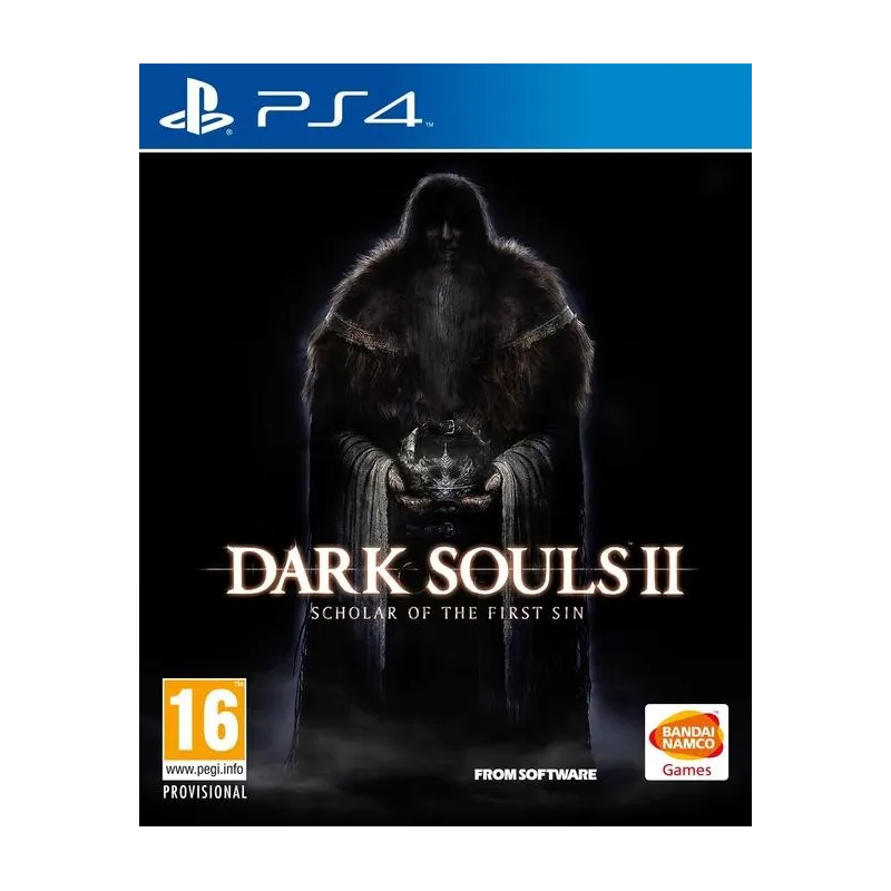 Dark Souls II. Scholar of the first sin per PS4