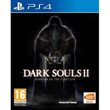 Dark Souls II. Scholar of the first sin per PS4