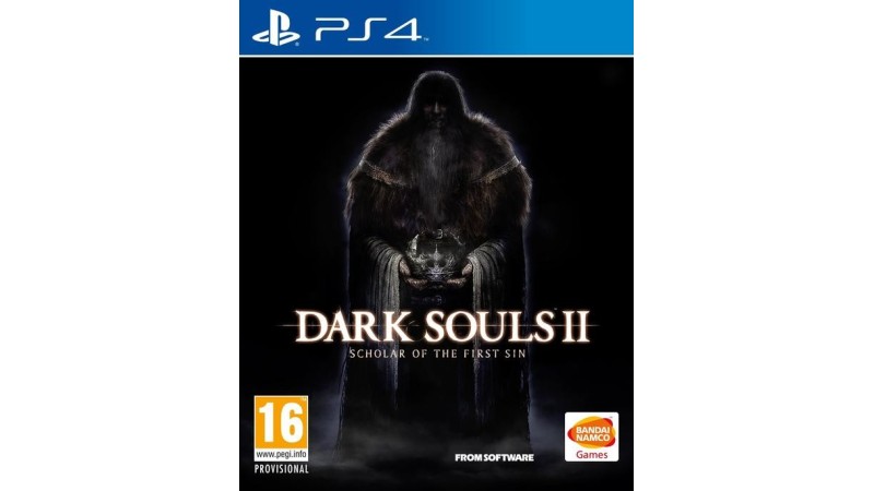 Dark Souls II. Scholar of the first sin per PS4