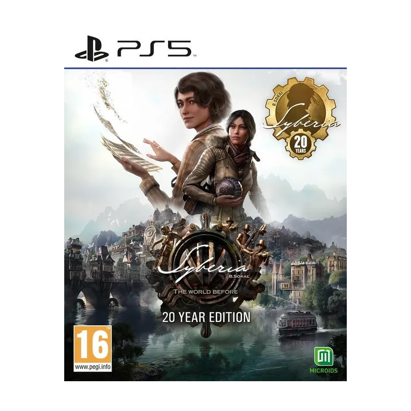 Syberia The World Before. 20 Year Edition per PS5