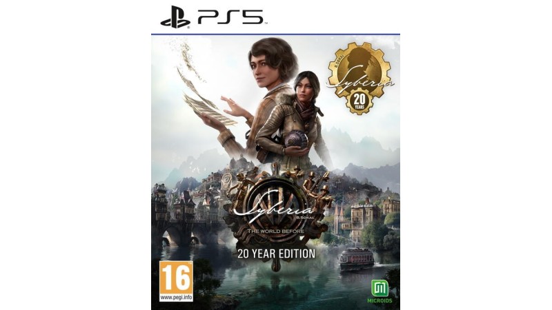 Syberia The World Before. 20 Year Edition per PS5