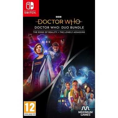 Doctor Who. The edge of reality + The lonely assassins per Nintendo Switch