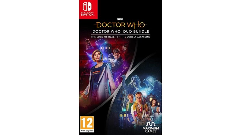 Doctor Who. The edge of reality + The lonely assassins per Nintendo Switch