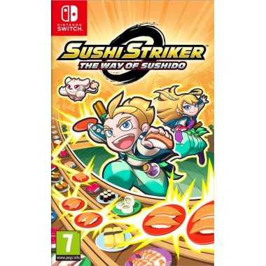 Sushi Striker. The Way of Sushido per Nintendo switch