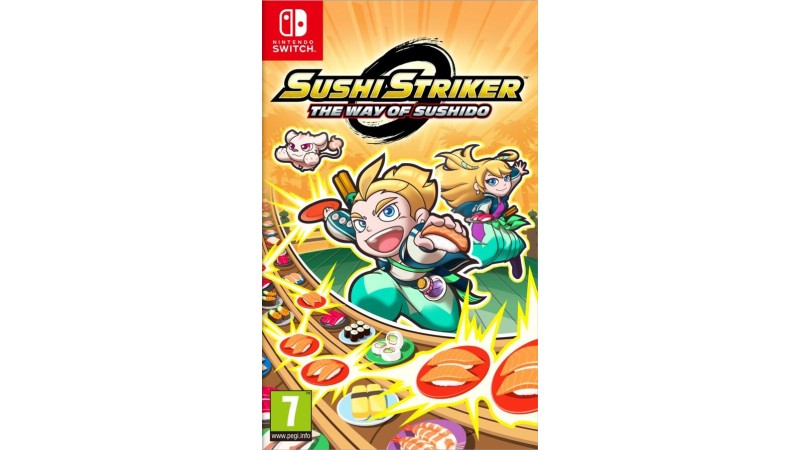 Sushi Striker. The Way of Sushido per Nintendo switch