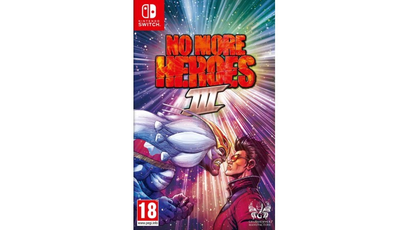 No more Heroes III per Nintendo switch