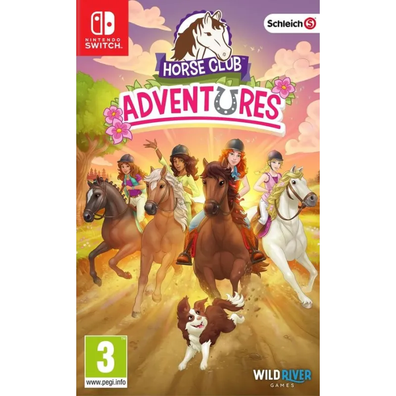 Horse Club Adventures per Nintendo switch