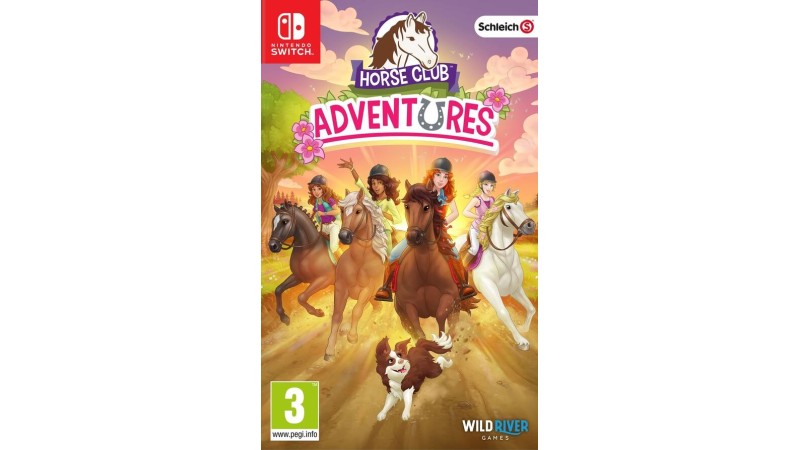 Horse Club Adventures per Nintendo switch