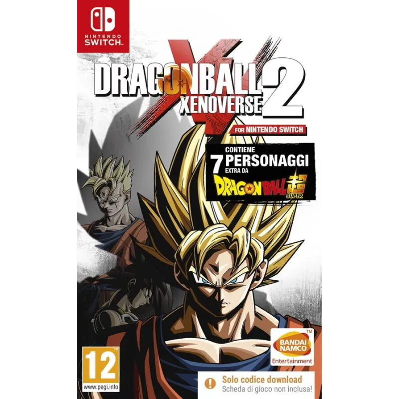 Dragon Ball 2 Xenoverse per Nintendo switch