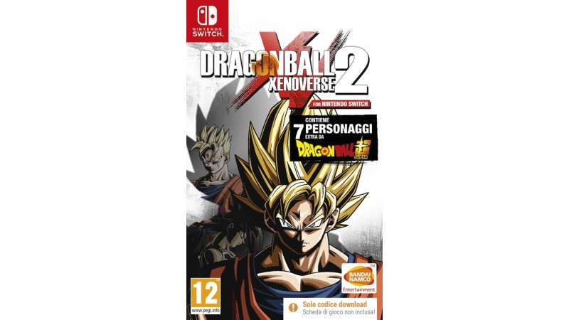 Dragon Ball 2 Xenoverse per Nintendo switch