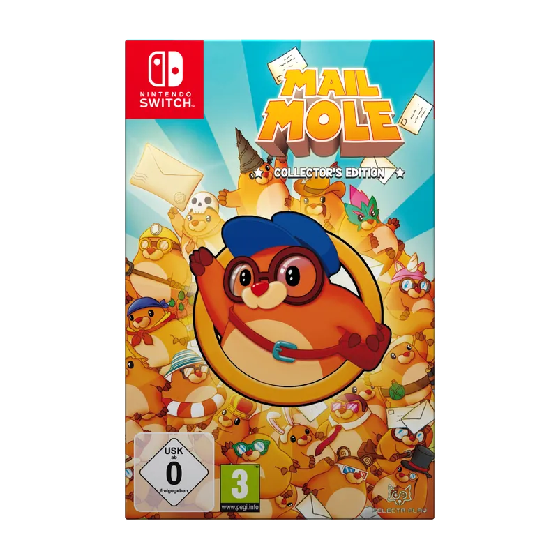 Mail Mole. Collector's Edition per Nintendo switch