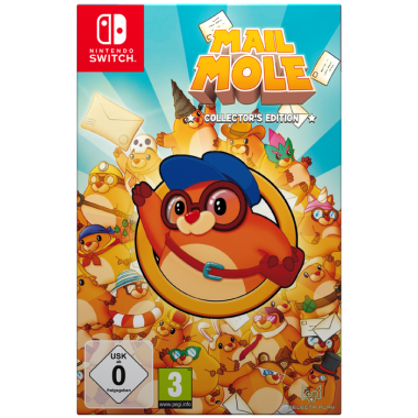 Mail Mole. Collector's Edition per Nintendo switch