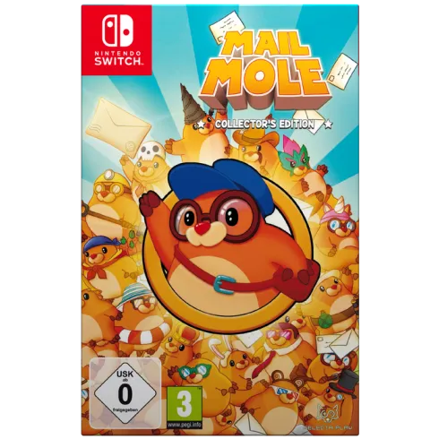 Mail Mole. Collector's Edition per Nintendo switch