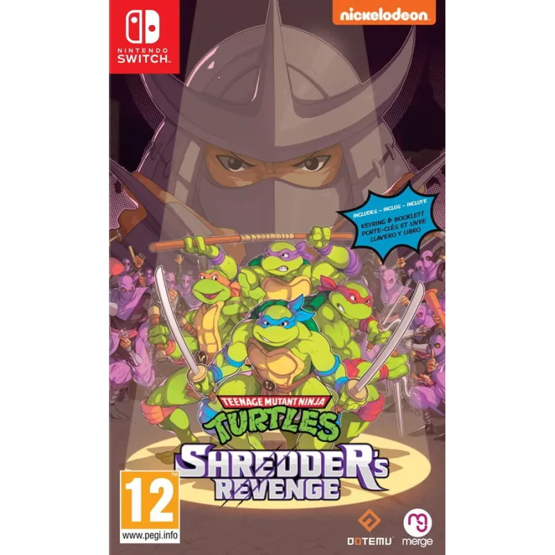 Teenage Mutant Ninja Turtles. Shredder's Revenge per Nintendo switch