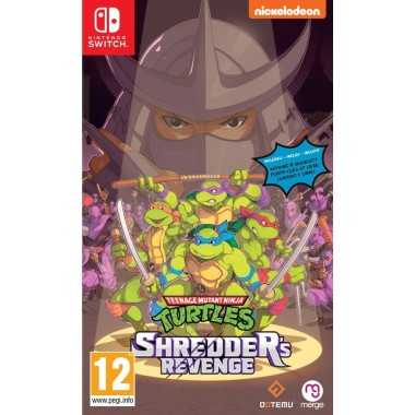 Teenage Mutant Ninja Turtles. Shredder's Revenge per Nintendo switch