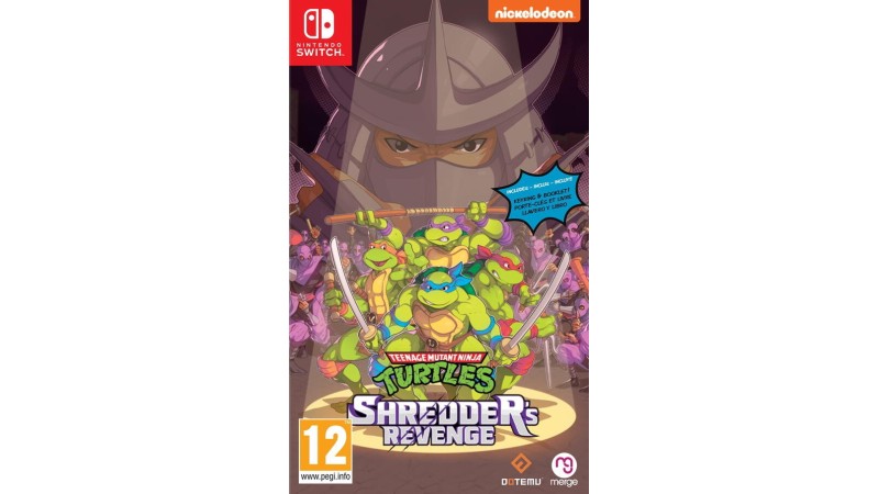 Teenage Mutant Ninja Turtles. Shredder's Revenge per Nintendo switch