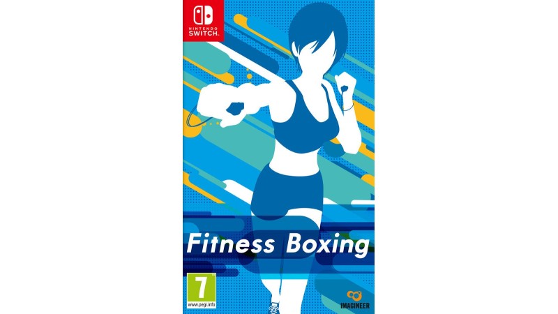 Fitness Boxing per Nintendo switch