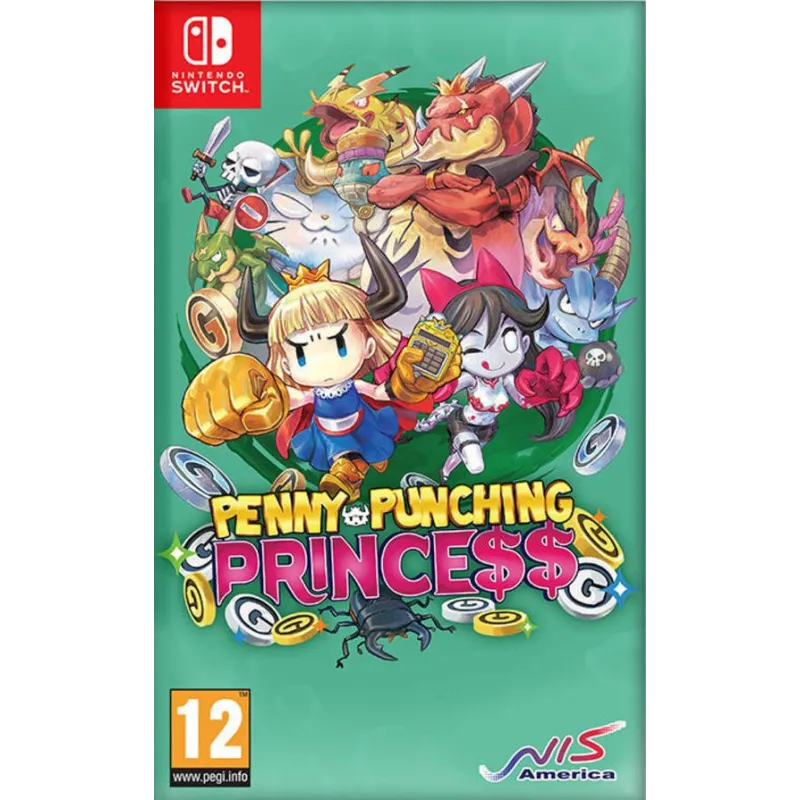 Penny Punching Princess per Nintendo switch