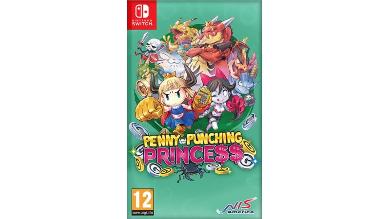 Penny Punching Princess per Nintendo switch