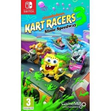 Nickelodeon Kart Racers: Slime Speedway per Nintendo switch