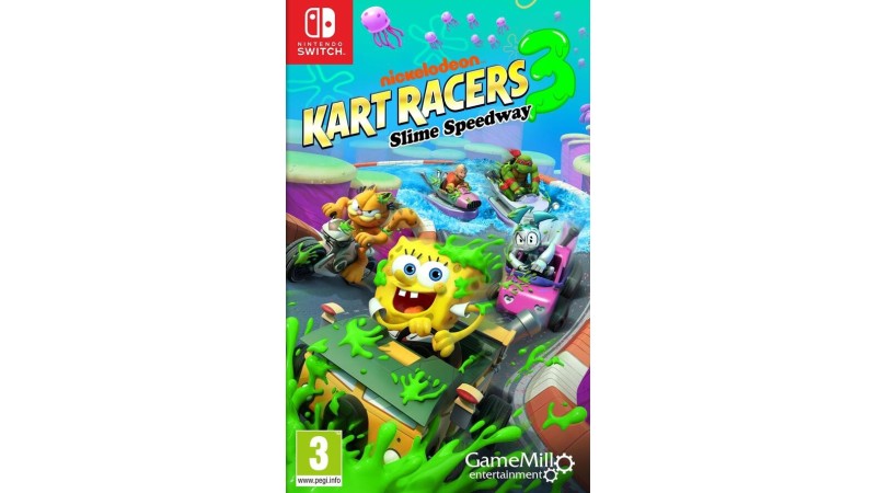 Nickelodeon Kart Racers: Slime Speedway per Nintendo switch