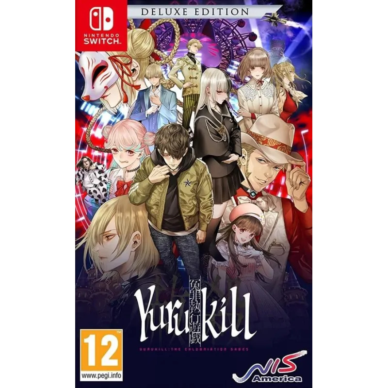 Yurukill The Calumniation Games Deluxe per Nintendo switch