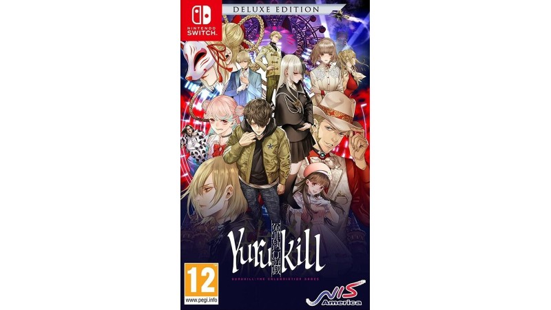 Yurukill The Calumniation Games Deluxe per Nintendo switch