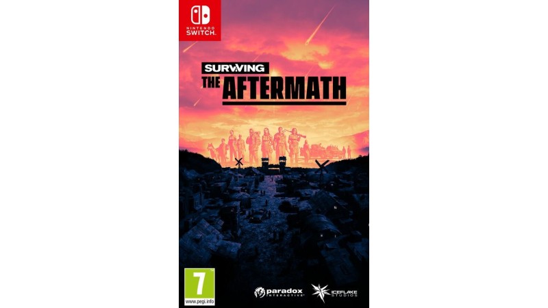 Surviving the Aftermath Day One Edition per Nintendo switch