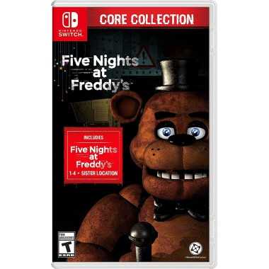 Five Nights at Freddy's Core Collection per Nintendo switch