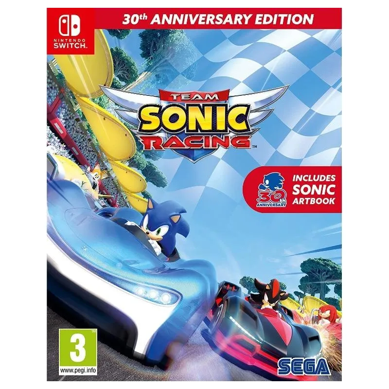 Team Sonic Racing - 30th Anniversary Edition per Nintendo switch